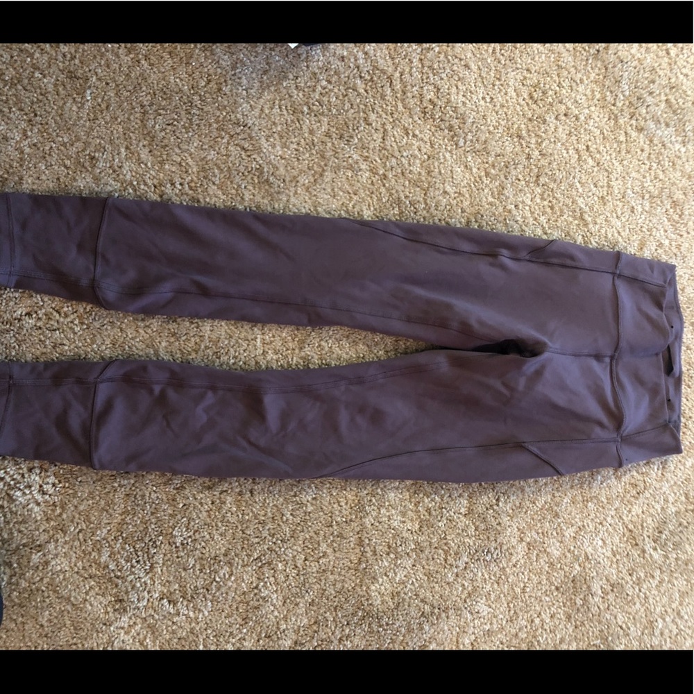 lululemon in movement 7/8 purple